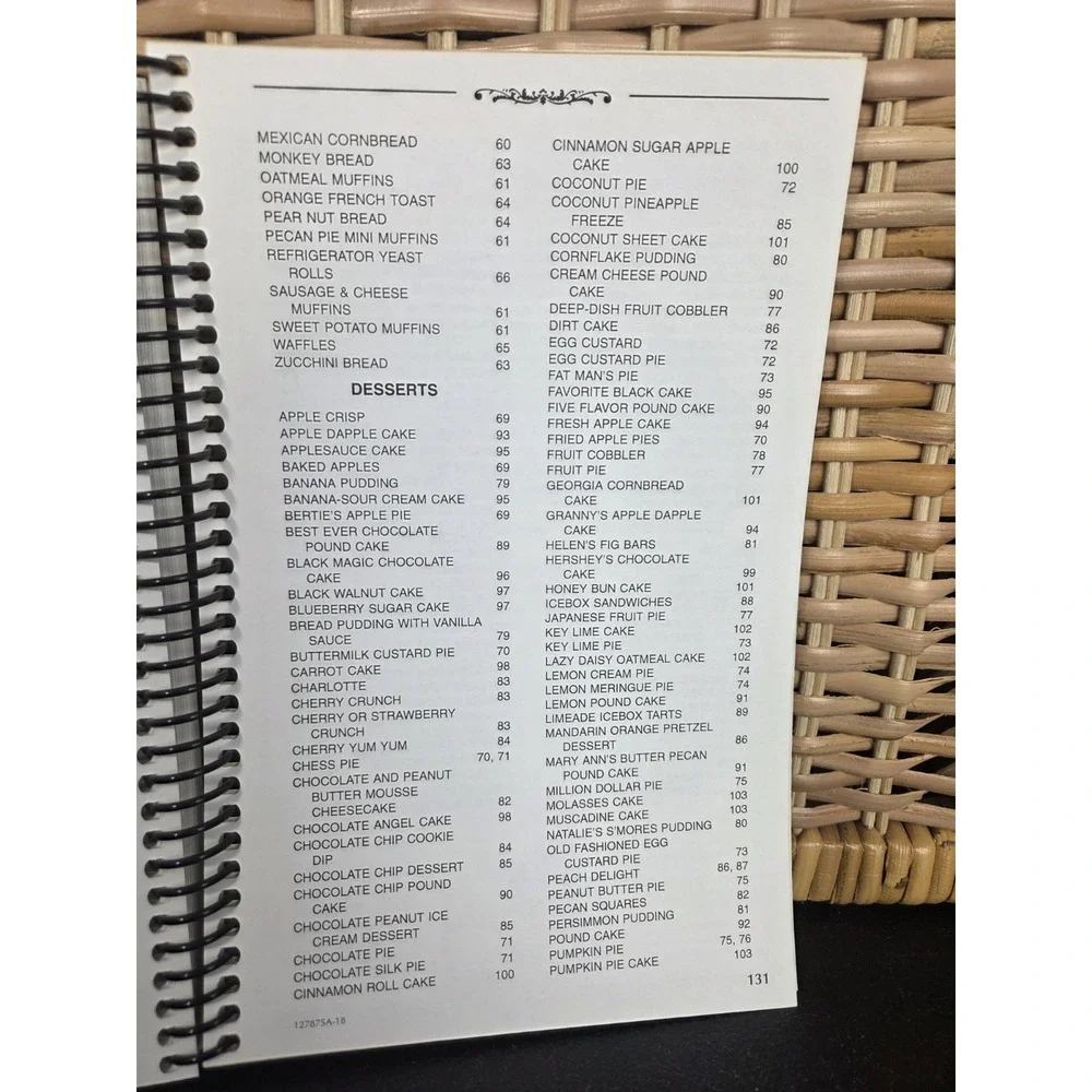 Quaker Gap Communjty‎ Cookbook Stokes County, North Carolina 2018 Spiral
